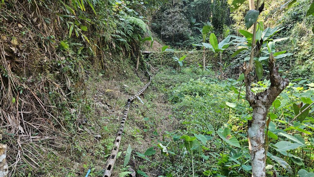 077 Wanderung nach Houay Bo
