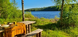 294 Camping am Kalixälven