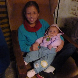 Erin mit Severina