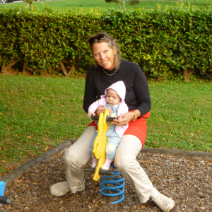 Iris mit Severina