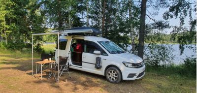 KALEA 3  Caddy Camper