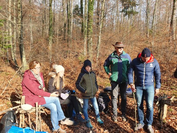Rückkehr in die Schweiz
