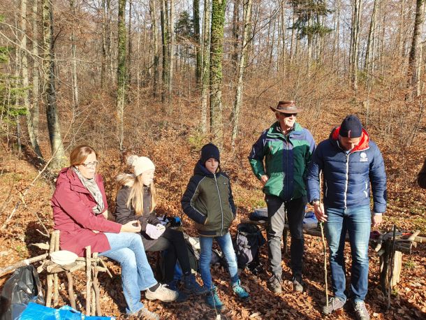 Rückkehr in die Schweiz